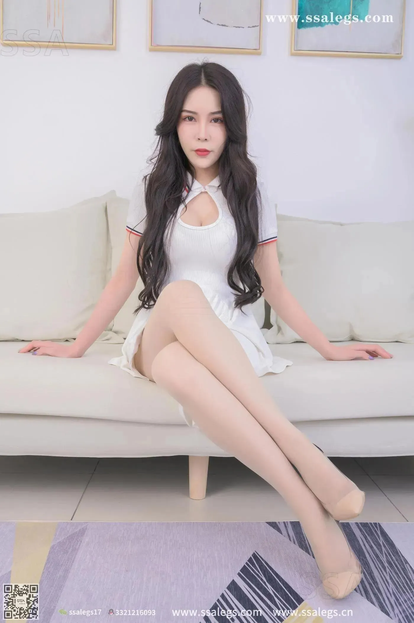 [SSA丝社]超清写真 NO.338 娜娜今晚记得温柔一点(上) [80P]插图